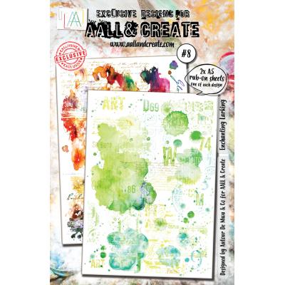 Aall and Create Rub-Ons A5 - Enchanting Larking