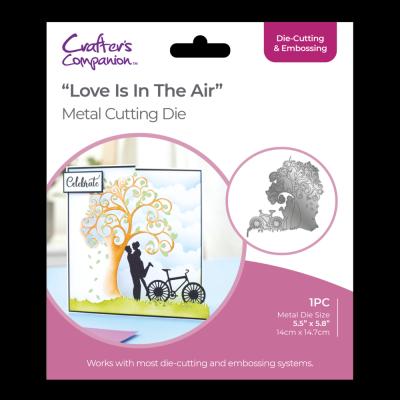 Gemini Half Create-a-Card Dies - Love Is in the Air
