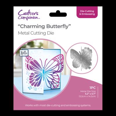 Gemini Half Create-a-Card Dies - Charming Butterfly