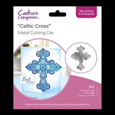Gemini Half Create-a-Card Dies - Celtic Cross