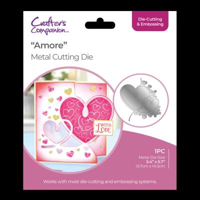 Gemini Half Create-a-Card Dies - Amore