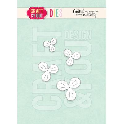 Craft & You Design Dies - Magda's Small Tulip