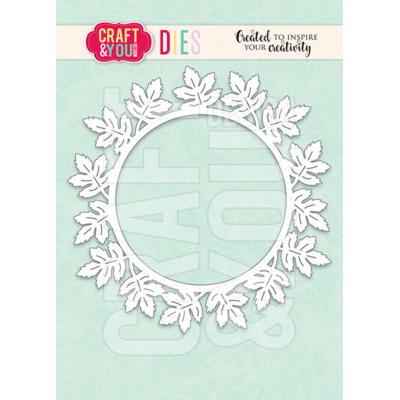 Craft & You Design Dies - Grapevine Wreath