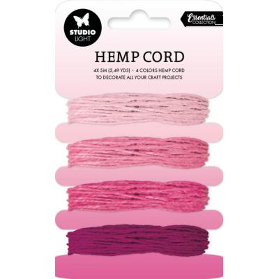 StudioLight Hemp Cord - Shades Of Pink