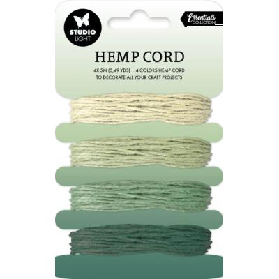 StudioLight Hemp Cord - Shades Of Green