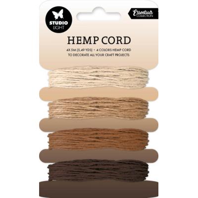 StudioLight Hemp Cord - Shades Of Brown