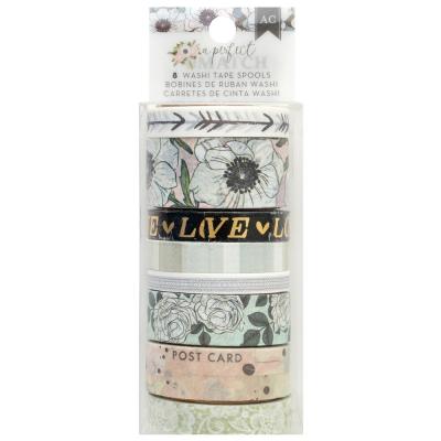 American Crafts A Perfect Match - Washi Tape Spools