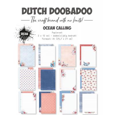Dutch Doobadoo Dream Plan Do Ocean Calling - Paper Pack
