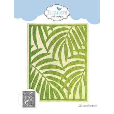 Elizabeth Craft Designs Jungle Party Dies - Leaves Background