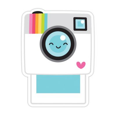 Doodlebug Sticker Doodle - Say Cheese