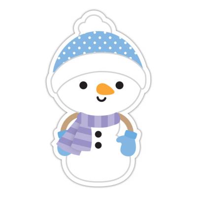 Doodlebug Snow Much Fun - Snowman