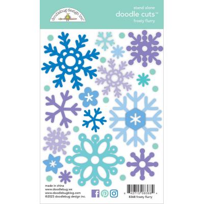 Doodlebug Snow Much Fun - Frosty Flurry