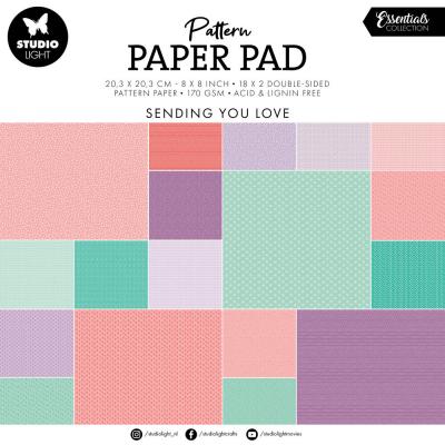 StudioLight Paper Pad - Sending You Love