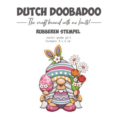 Dutch Doobadoo Easter Gnome Girl