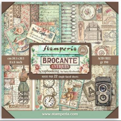 Stamperia Brocante Antiques - Paper Pack (Single Face)