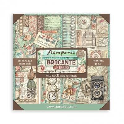 Stamperia Brocante Antiques - Paper Pack (Single Face)