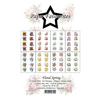 Paper Favourites Paper Pack - Floral Spring