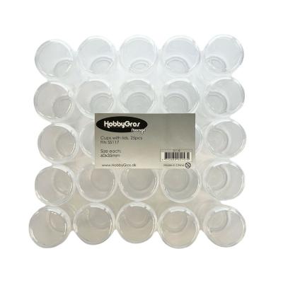 HobbyGros Cups with Lids