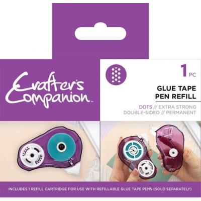 Crafter's Companion Glue Tape Pen Refill Dots