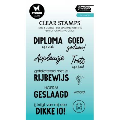 StudioLight Stempel NL - Geslaagd