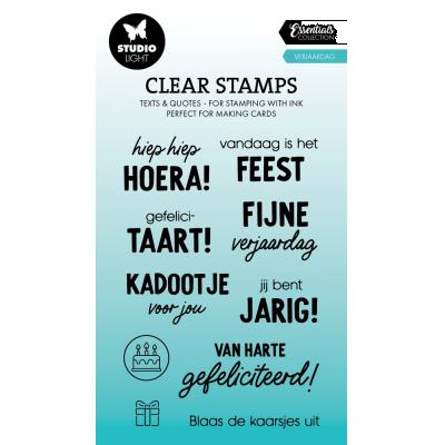 StudioLight Stempel NL - Verjaardag