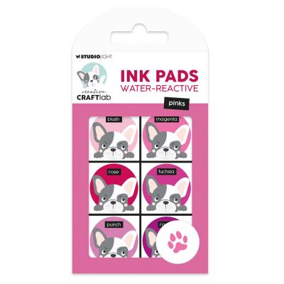StudioLight Water-Reactive Ink Pads - Pinks