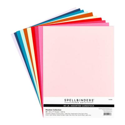 Spellbinders Meadow Collection Cardstock