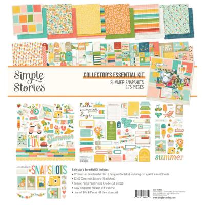 Simple Stories Summer Snapshots - Collector's Essential Kit