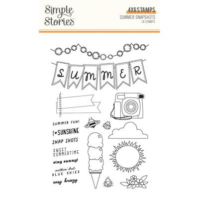 Simple Stories Summer Snapshots - Stempel