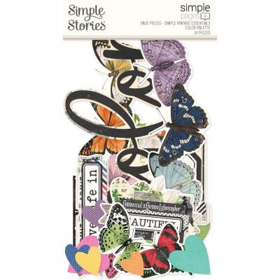 Simple Stories Simple Vintage Essentials Color Palette - Simple Pages Pieces