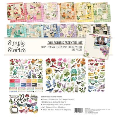 Simple Stories Simple Vintage Essentials Color Palette - Collector's Essential Kit