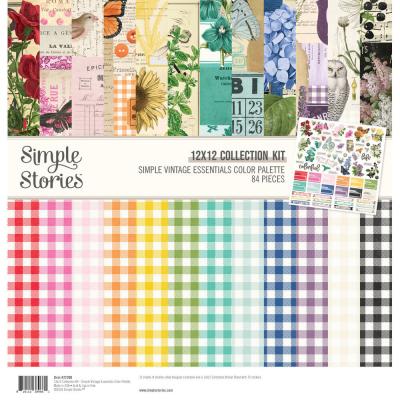 Simple Stories Simple Vintage Essentials Color Palette - Collection Kit