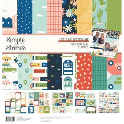 Simple Stories Pack Your Bags - Collection Kit