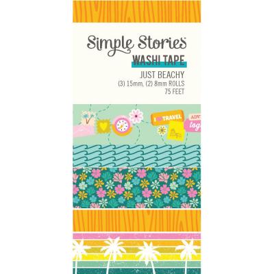 Simple Stories Just Beachy - Washi Tape