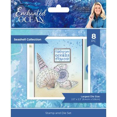 Crafter's Companion Enchanted Ocean - Sea Shell Collection