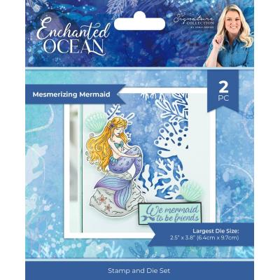 Crafter's Companion Enchanted Ocean - Mesmerizing Mermaid