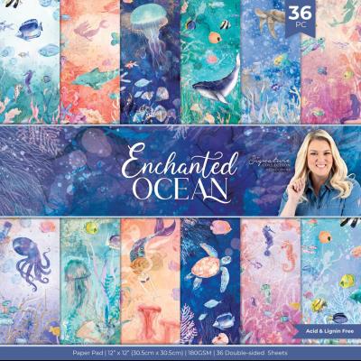 Crafter's Companion Enchanted Ocean - Paper Pad
