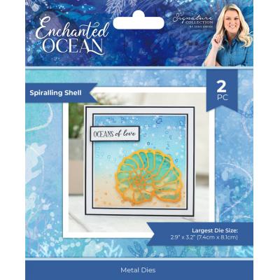 Crafter's Companion Enchanted Ocean - Spiralling Shell