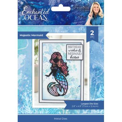 Crafter's Companion Enchanted Ocean - Majestic Mermaid