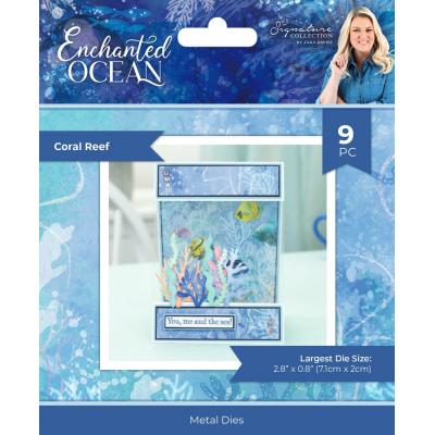 Crafter's Companion Enchanted Ocean - Coral Reef