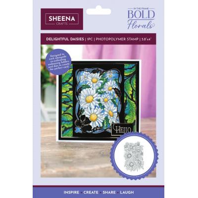 Crafter's Companion Sheena Crafts Stempel - Delightful Daisies