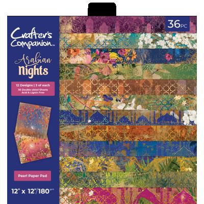 Crafter's Companion Arabian Nights - Paper Pad