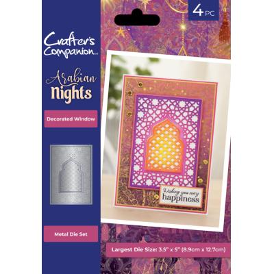 Crafter's Companion Arabian Nights - Decorated Window