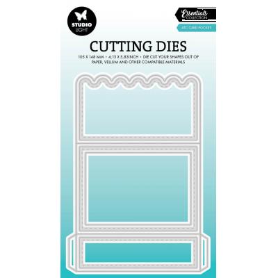 StudioLight Essentials Cutting Dies - ATC Card Pocket