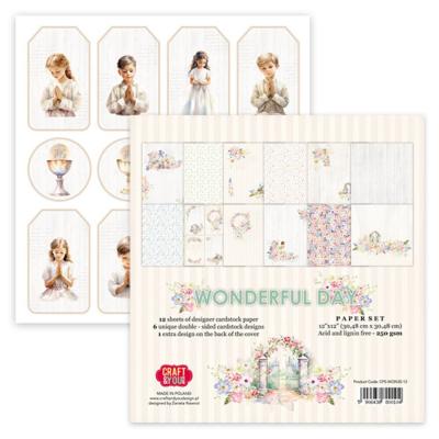 Craft & You Wonderful Day - Paper Set