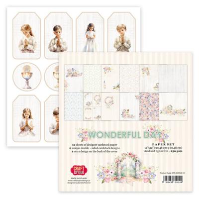 Craft & You Wonderful Day - Paper Set