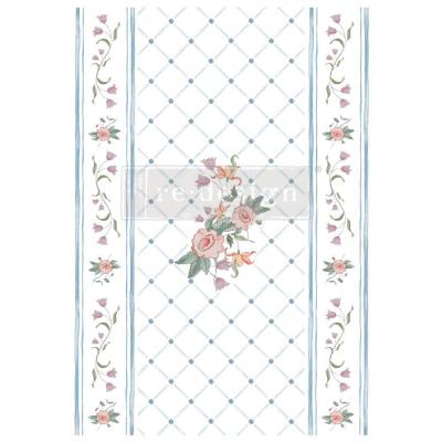 Prima Marketing Re-Design Decor Transfers - Annie Sloan Swedish Posy