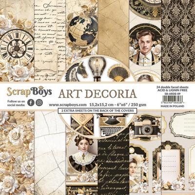 ScrapBoys Art Decoria - Paper Pad