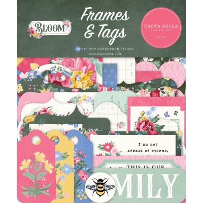 Carta Bella Bloom - Frames & Tags