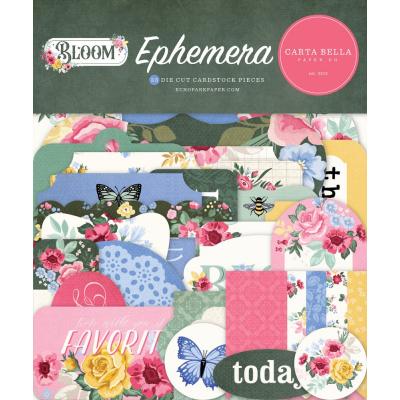 Carta Bella Bloom - Ephemera